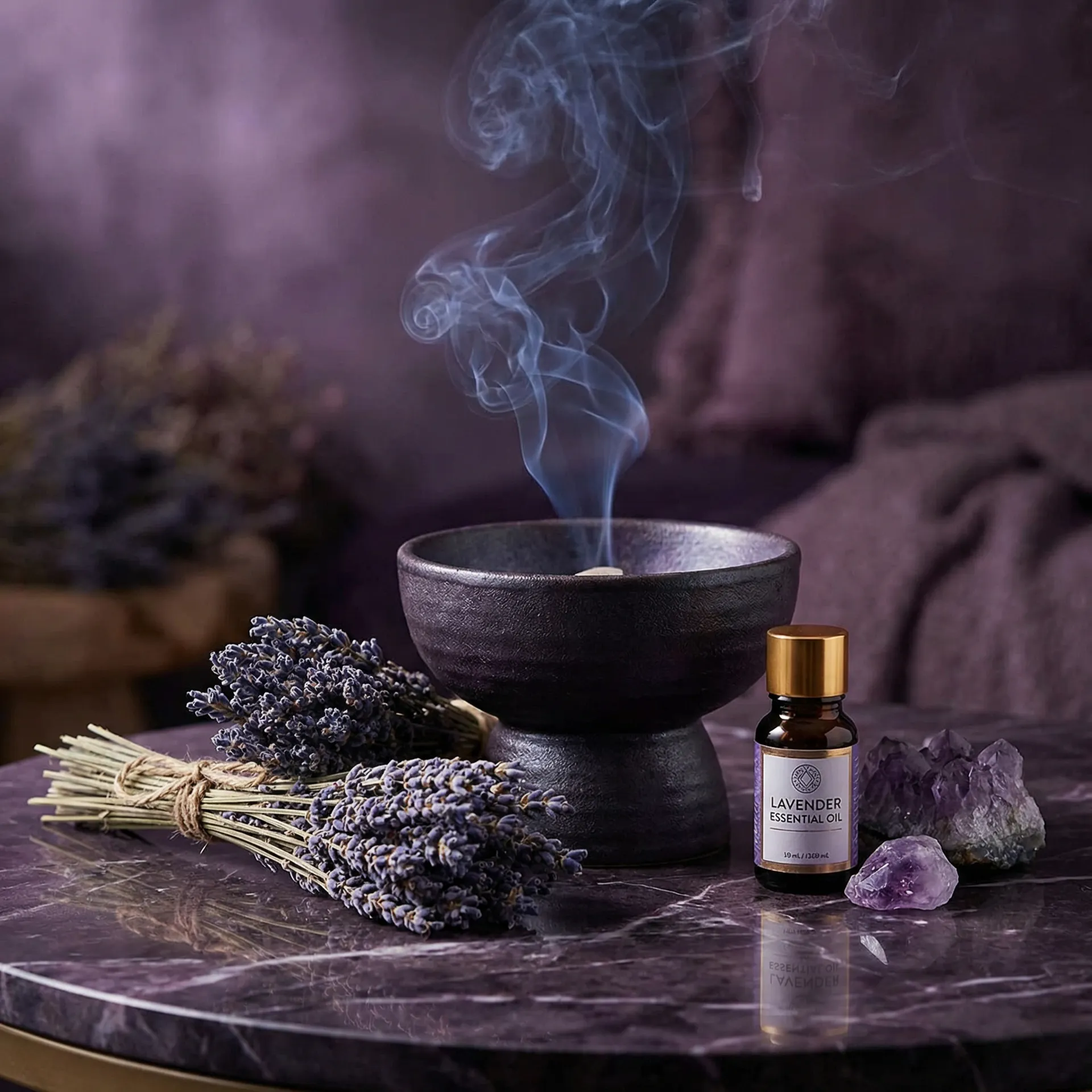 助眠薰衣草香薰 - 暗夜行者 | 灵性好物